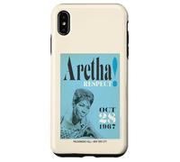 Aretha Franklin rispetta la Sala Filarmonica di New York City 1967 Custodia per iPhone XS Max