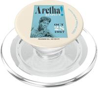 Aretha Franklin rispetta la Sala Filarmonica di New York City 1967 PopSockets PopGrip per MagSafe