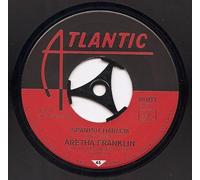 Aretha Franklin - Spanish Harlem/Lean on me (Atlantic-LC) / Vinyl single [Vinyl-Single 7'']