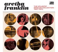 Aretha Franklin - The Atlantic Singles Collection - 2 Cd