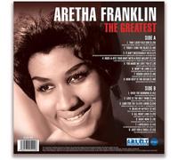Aretha Franklin The Greatest (Vinyl LP) 12" Album