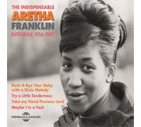 Aretha Franklin The Indispensable: Integrale 1956-1962 (CD) Album