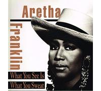Aretha Franklin - What you see is what you sweat (1991) / Vinyl record [Vinyl-LP]