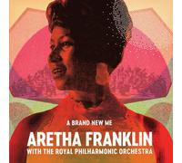 Aretha Franklin with The Royal Philharmonic Orchestra A Brand New Me (Vinyl LP)