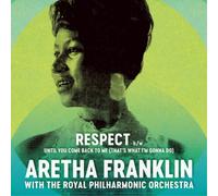 Aretha Franklin with The Royal Philharmonic Orchestra Respect 12" Single
