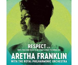 Aretha Franklin with The Royal Philharmonic Orchestra Respect 12" Single