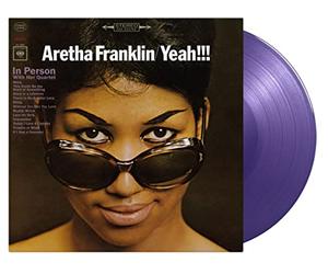 Aretha Franklin - Yeah [Limited 180-Gram Purple Colored Vinyl]
