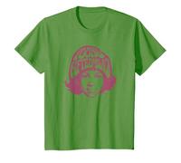 Aretha Franklin Young Gifted e Black Logo Head Maglietta
