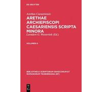 Aretha Scripta Minora, Vol. II (Copertina rigida)
