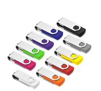 AreTop 10 chiavette USB da 16 GB (10 colori)