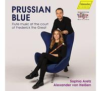 Friedrich Der Gr Prussian Blue: Flute Music at the Courtof Frederick the G (CD)