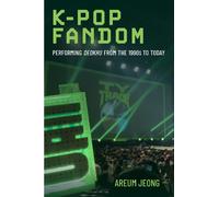 Areum Jeong K-Pop Fandom (Tascabile)