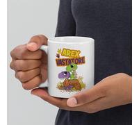 Arex & Vastatore Tazza in Ceramica - Mug da Colazione, Resistente a Microonde e Lavastoviglie - Tazza con Manico Idea Regalo per Bambini e Adulti