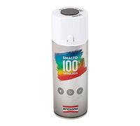 AREXONS SMALTO 100% ACRILICO Smalto spray colore Testa di moro 400 ml vernice spray universale, smalto acrilico resine di alta qualità, essiccazione rapida, bomboletta spray, uso facile, marrone
