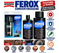 Arexon 4145 Ferox Convertiruggine 750ml - Nero