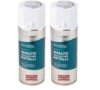 AREXON SMALTO SPECIALE PER METALLI Spray Trasparente, 400 ml Vernice Spray Universale, Acrilico Resina Alta Qualità, Essiccazione Rapida, Bomboletta Spray, Uso Facile