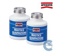 Arexons 0017 Mastice Guarnizioni Motore Serbatoi Condutti Idraulici 2 Pz X 100ml
