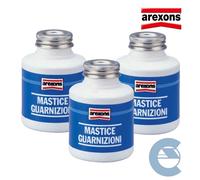 Arexons 0017 Mastice Guarnizioni Motore Serbatoi Condutti Idraulici 3 Pz X 100ml