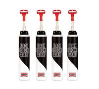 Arexons 0099 Black Silicone Gasket Guarnizione Siliconica 200 Ml 4 Pezzi