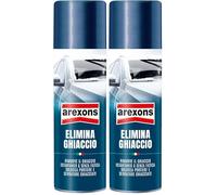 AREXONS 0190174 Bomboletta Spray De-Ice, Trasparente, 300 ml (Confezione da 2)