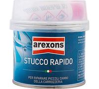 Stucco Rapido Arexons Per Riparare Piccoli Danni della Carrozzeria Auto 200 ml