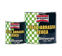 Pasta abrasiva Leuca universale rimuovi graffi carrozzeria auto 500ml Arexons