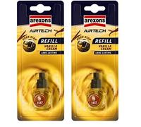 Arexons 1268507 Profumi da Bocchetta Aria Airtech Ricarica Vanilla (Confezione da 2)