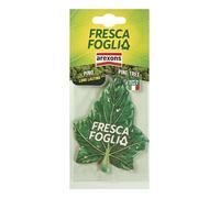 AREXONS 1630 Fresca foglia Classic Pino, Profumatore Auto in Cartonfeltro, Profumatore Ambiente Auto con Regolazione di Profumazione, Facile dosaggio