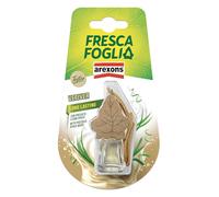 AREXONS 16621 Fresca foglia Boccettino Fragranza Vetiver 4,5 ml, Profumatore Auto Liquido, Profumatore Ambiente Auto con Tappo in Legno Diffondi Profumo, 4.5 millilitro, 1