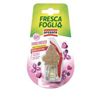AREXONS 19551 Fresca foglia Boccettino Fragranza Pour Femme 4,5 ml, Profumatore Auto Liquido, Profumatore Ambiente Auto con Tappo in Legno Diffondi Profumo