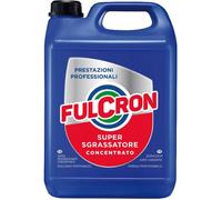 Sgrassatore Universale Concentrato Atossico 5 L Tutte le Superfici Fulcron