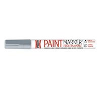 Pennarello paint marker arexons argento (12 pezzi) Arexons