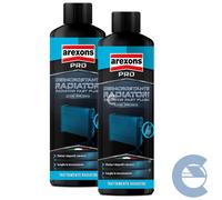 AREXONS 3507 DISINCROSTANTE CIRCUITO RADIATORE 2 PEZZI X 500 ml.