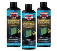 Arexons 3508 Detergente Per Radiatori Kit Promo 3 Pezzi X 500 Ml