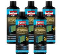 Arexons 3508 Detergente Per Radiatori Kit Promo 5 Pezzi 500 Ml