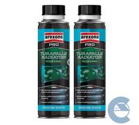 Arexons 3571 Turafalle Perdite Radiatore 2 Pezzi X 300 Ml. Auto Moto Camion