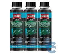 Arexons 3571 Turafalle Perdite Radiatore 3 Pezzi X 300 Ml. Auto Moto Camion