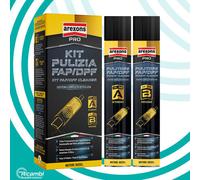 AREXONS 3705 PRO KIT LAVAGGIO/PULIZIA MARMITTA FAP/DPF & FILTRO ANTIPARTICOLATO