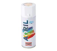 Arexons Smalto spray Acrilcolor 3932 Bianco Perla RAL 1013 400 ml (6 pezzi)