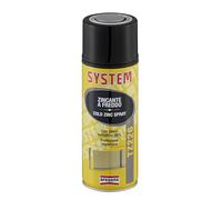 Arexons 4226 System TZ226 Zincante a Freddo 400 ml, Zinco Metallico 98%, Protezione Superiore, Barriera contro Ruggine e Corrosione, Asciugatura Rapida, Spessore strato: 15/20 micron