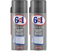 Arexons 4239 6IN1 HELP Silicone Spray 400 ml (Confezione da 2)