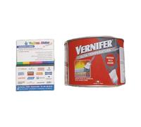 VERNICE VERNIFER ALTA TEMPERATURA NERO SATINATO 500ML - AREXONS -