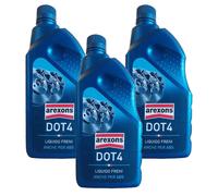 Arexons 8111 Liquido Freni Dot 4 Confezione Da 3 Litri