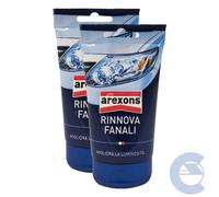 Arexons 8249 Rinnova Fanali Rimuove Opacit+ Fanali Parabrezza Scooter 2 X 150gr
