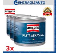 Arexons 8253 Pasta Abrasiva Rimuovi Segni E Graffi Carrozzeria Auto Moto 3pz