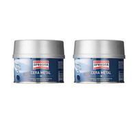 Arexons 8271 Cera Metal 250ml Auto Moto Camper Effetto Lucido Protettivo 2 Pezzi