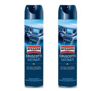Arexons 8317 Cruscotti Satinati 600ml Pulitore Igienizzante Plastiche 2 Pezzi