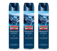 Arexons 8317 Cruscotti Satinati 600ml Pulitore Igienizzante Plastiche 3 Pezzi
