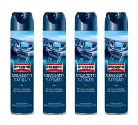 Arexons 8317 Cruscotti Satinati 600ml Pulitore Igienizzante Plastiche 4 Pezzi