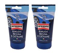 Arexons 8354 Rimuovi Resina E Catrame 100ml Per Carrozzeria Auto Moto 2 Pezzi